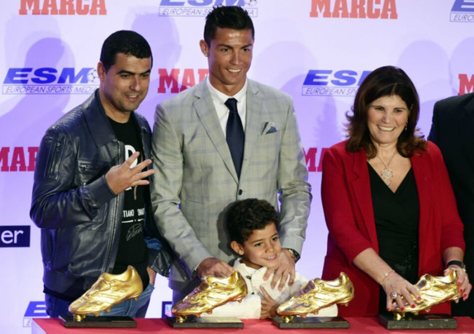 Cristiano Ronaldo recibe su cuarta Bota de Oro
