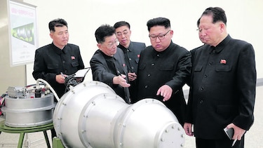 Régimen de Kim desafía al mundo