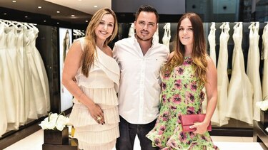 Rosa Clará presenta colección 2019 en el Barcelona Bridal Week