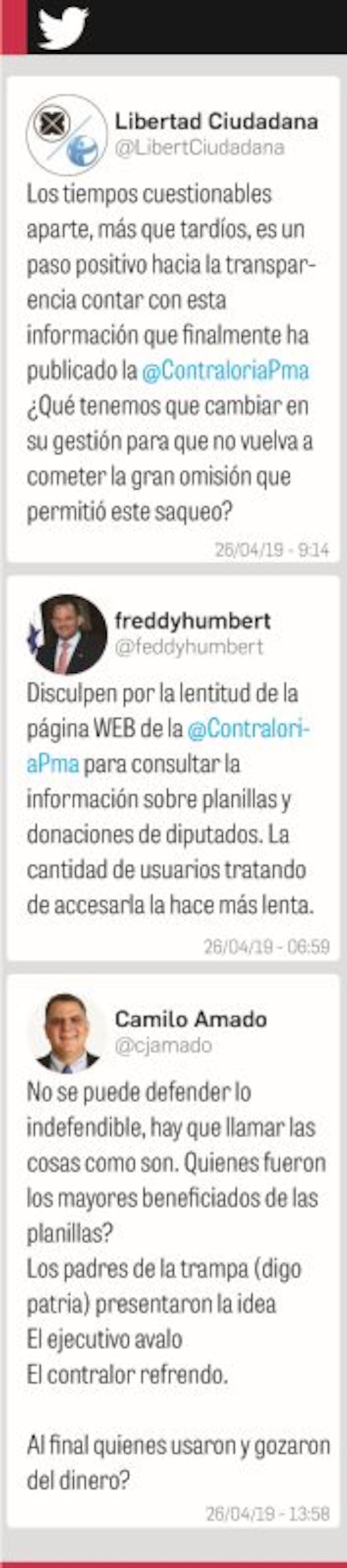 Asamblea Nacional: hijos, hermanos, padres, esposos; las planillas del nepotismo