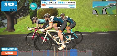 Ciclistas se lucen en el evento virtual de las 6 horas pedaleando por Panamá