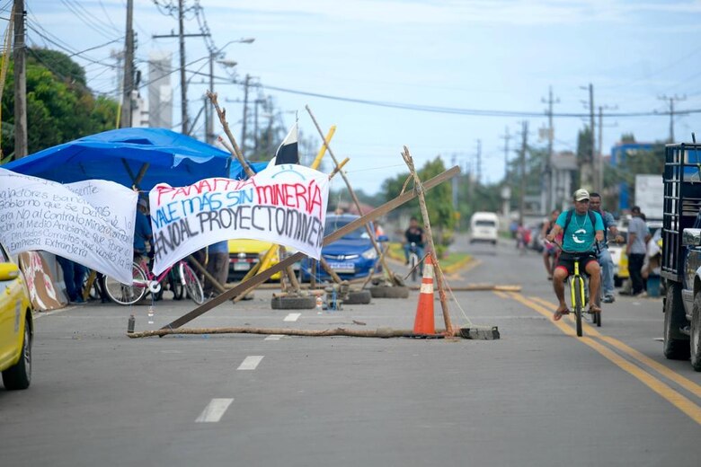 Sitraibana da una tregua a Changuinola: abre las múltiples vías que mantenían bloqueadas