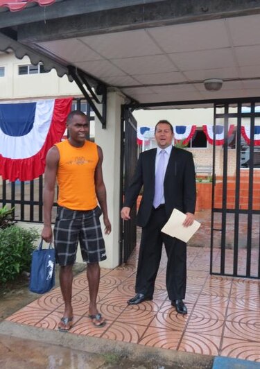 Pistolero Garcés sale de prisión; volverá a jugar con San Francisco