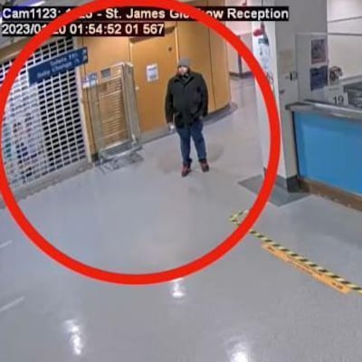 El hombre que evitó un atentado ‘terrorista’ suicida con un abrazo