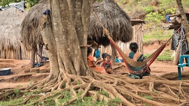 Las aisladas y pobres comarcas