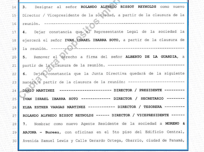 Nieto de Raúl Castro y su poderoso entorno panameño