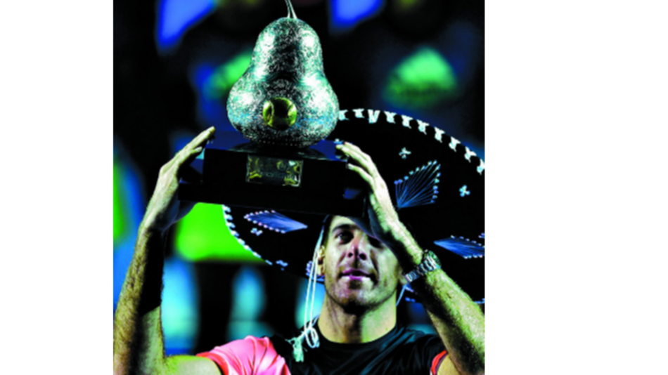 Martín del Potro se corona en Acapulco