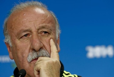 Del Bosque: Buscaremos lo mejor para nuestro fútbol sin dramas y con sensatez