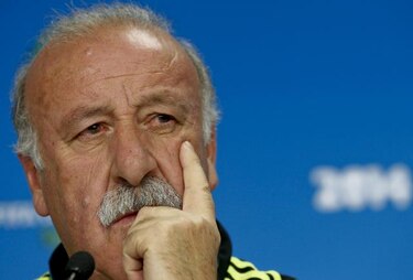 Del Bosque: Buscaremos lo mejor para nuestro fútbol sin dramas y con sensatez