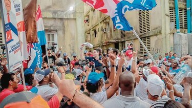 Laurentino Cortizo, una jornada a puertas cerradas