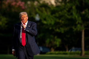 Trump: hay ‘un 50% de posibilidades, o menos’ de lograr un pacto comercial con la UE