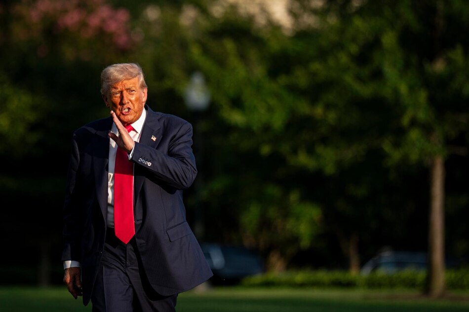 Trump: hay ‘un 50% de posibilidades, o menos’ de lograr un pacto comercial con la UE