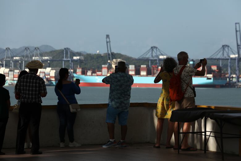 La imposible tarea que Trump encomendó a  Marco Rubio: ‘recuperar’ el Canal de Panamá