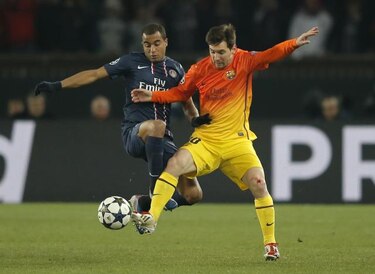 Paris Saint-Germain empata 2-2 con el Barcelona en Liga de Campeones