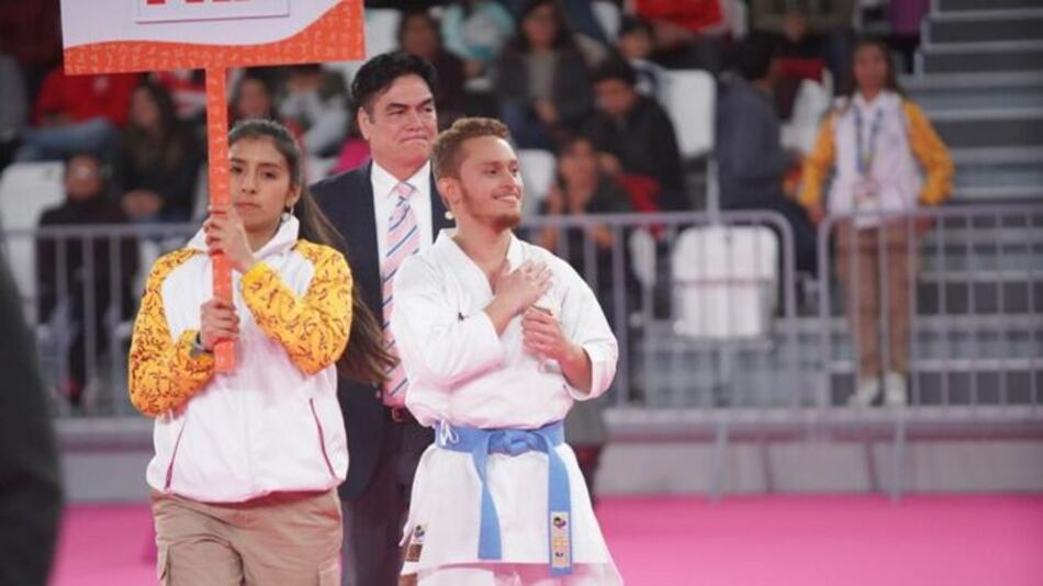 Héctor Cención y Miryam Roper ganan bronce para Panamá en los Panamericanos