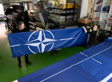Suecia ingresa oficialmente en la OTAN