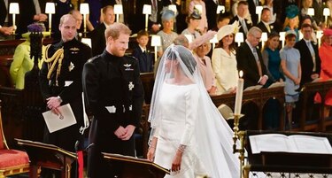 El deleite por una boda real y global
