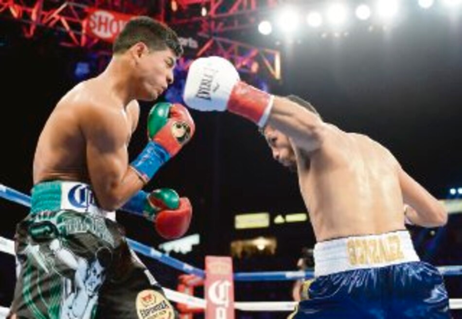 González acaba con Abner Mares