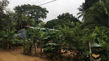 Al menos 300 viviendas afectadas por inundación en Tonosí