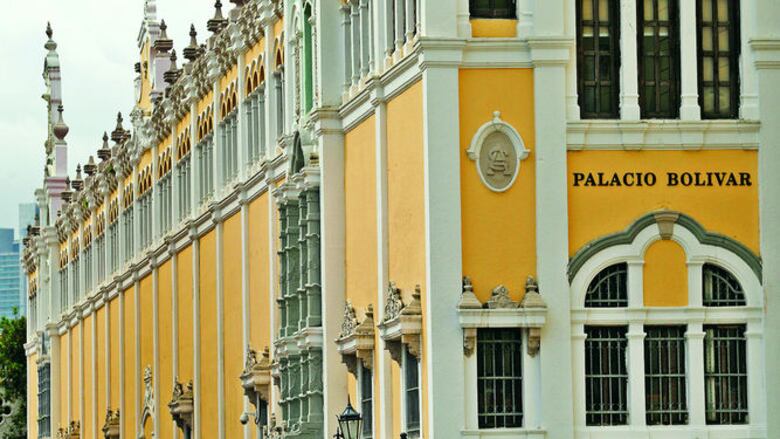 El palacio para América Latina