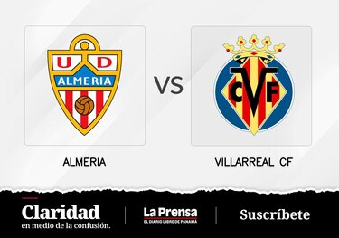 Esta noche Villarreal jugará de local a Almeria