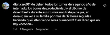 El drama de los médicos internos y residentes: turnos extras y bonos adeudados