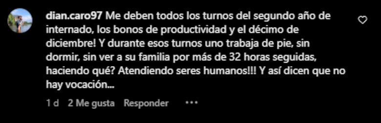 El drama de los médicos internos y residentes: turnos extras y bonos adeudados