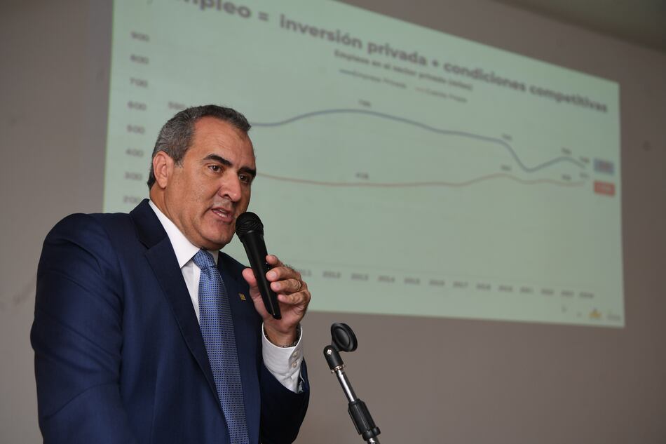 Sindicato de Industriales advierte que crecimiento económico será insuficiente para reducir el desempleo