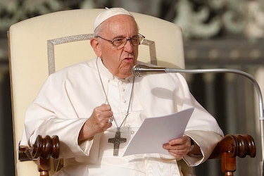El papa desea que la Navidad lleve ‘un rayo de paz’ en Ucrania
