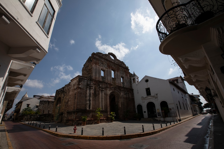 Arco Chato: Patrimonio Cultural de Panamá en Casco Viejo
