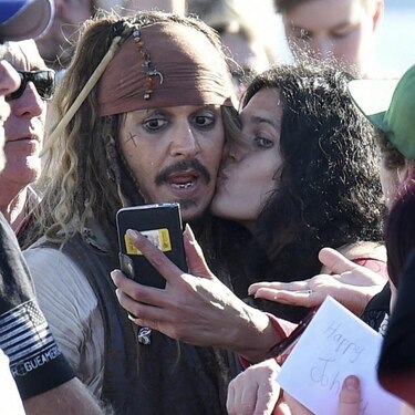 Los fanáticos de Johnny Depp exigen su regreso a ‘Piratas del Caribe’