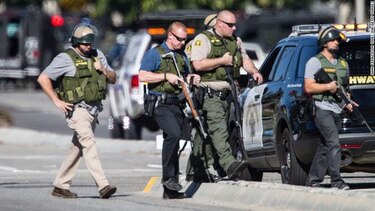 Policía confirma 14 muertos en el tiroteo de California