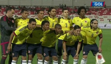 Radamel Falcao lidera el triunfo colombiano con dos goles