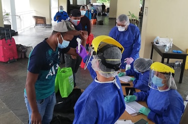 Aislamiento preventivo, garantía para ingresar sin Covid-19 a la mina