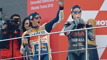 Márquez gana el GP de Valencia de Moto GP