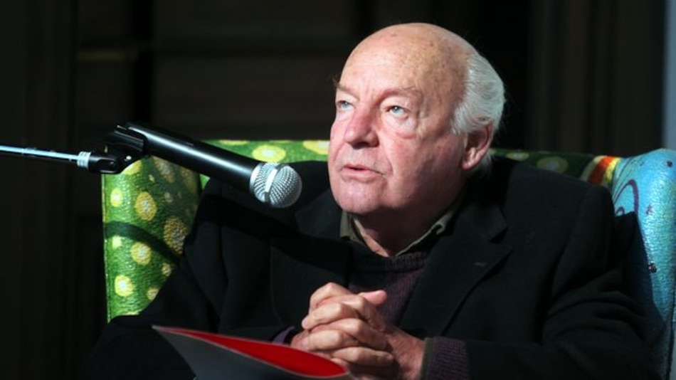 Muere Eduardo Galeano, escritor y periodista uruguayo