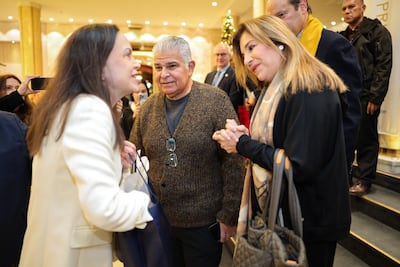 Machado agradeció el apoyo de Panamá, país que resguarda las actas de las elecciones en Venezuela