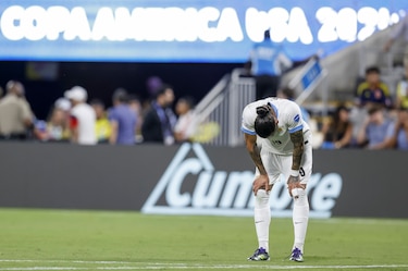 Conmebol sanciona a la Asociación Uruguaya y a jugadores por incidentes en la Copa América