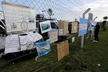 Búsqueda de submarino argentino perdido entra en fase crítica