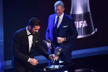 Cristiano Ronaldo gana premio FIFA Best, al mejor jugador del año