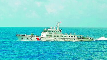 China instala radar en aguas en disputa