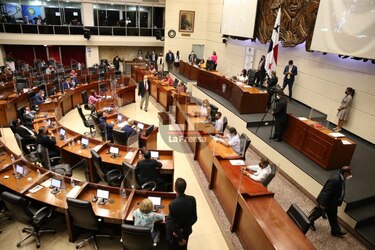 Diputados aprueban en tercer debate la creación del corregimiento de Vacamonte; Broce cuestiona las prioridades de la Asamblea
