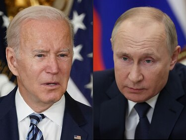 Presidente Biden sopesa sanciones bancarias a Rusia si Putin invade Ucrania