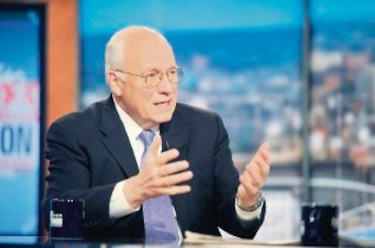Cheney tilda de ´débil´ a Obama