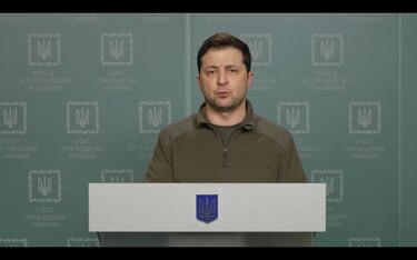 Presidente ucraniano Zelenski dice que ‘desbarató el plan’ de Rusia