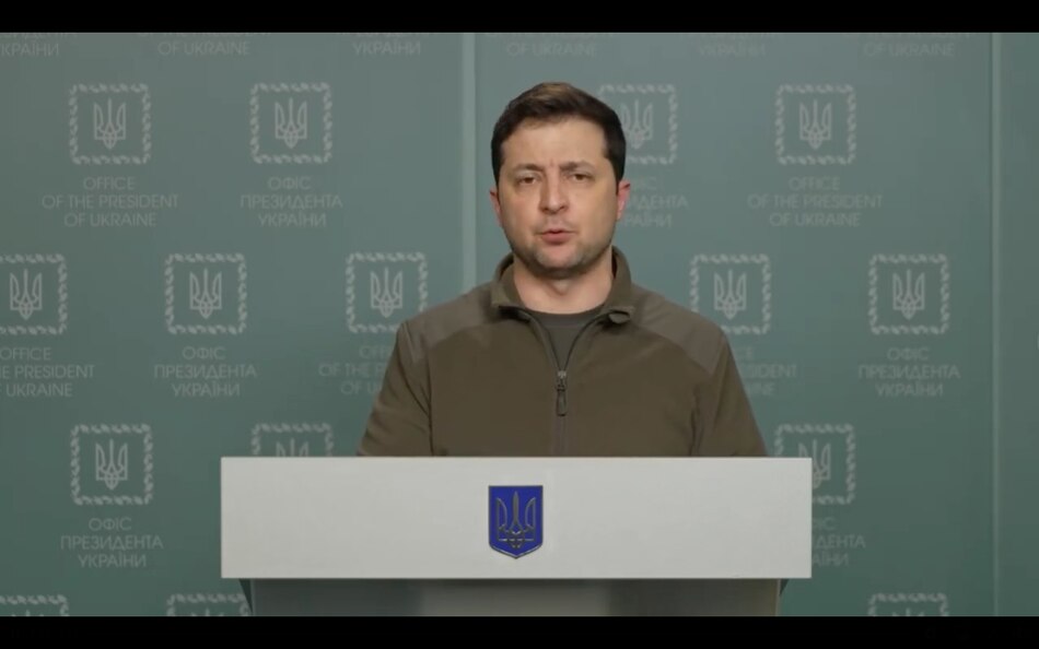 Presidente ucraniano Zelenski dice que ‘desbarató el plan’ de Rusia