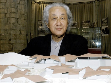 Murió arquitecto japonés Arata Isozaki, Premio Pritzker de Arquitectura en 2019