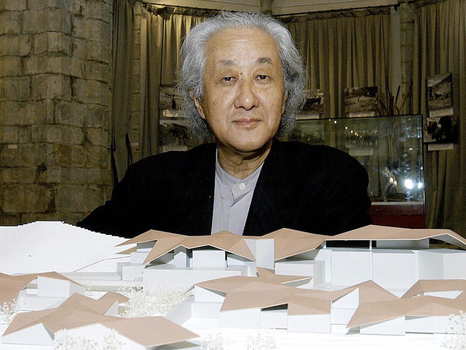 Murió arquitecto japonés Arata Isozaki, Premio Pritzker de Arquitectura en 2019