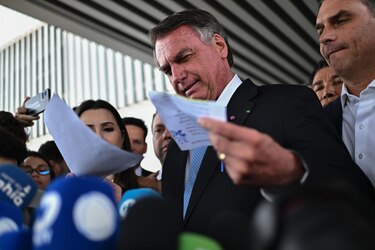 Bolsonaro se declara víctima de ‘investigaciones sin fundamento’ basadas en ‘mentiras’