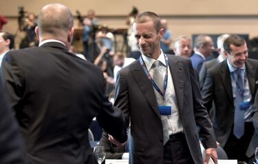 Aleksander Ceferin, el nuevo presidente de la UEFA